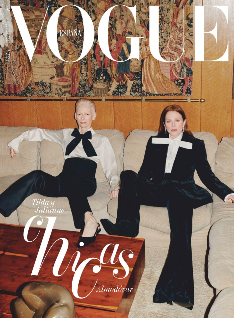 Julianne Moore featured in Tilda y Julianne Chicas Almodóva, September 2024