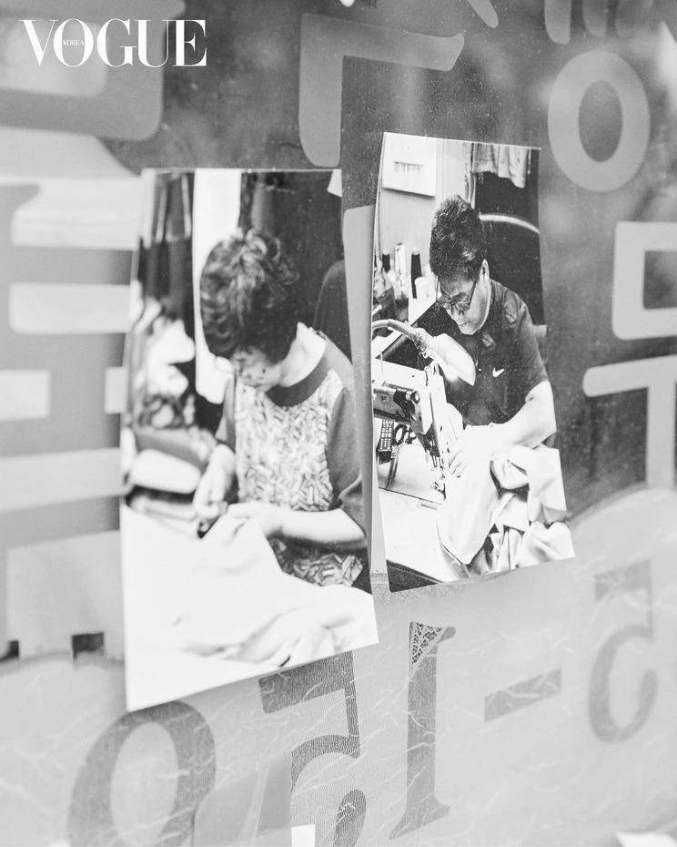 Seo Hyun Kim featured in Not a fashion flagship store, but a ‘costume shop’ -- The origin of Korean custom-made clothing, August 2024