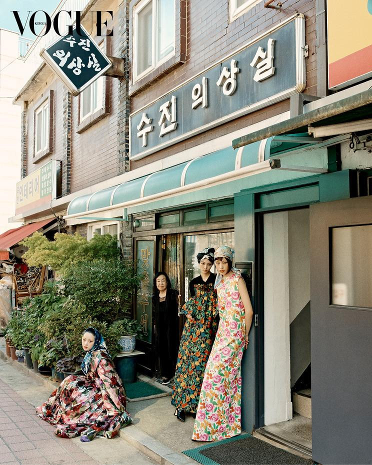 Seo Hyun Kim featured in Not a fashion flagship store, but a ‘costume shop’ -- The origin of Korean custom-made clothing, August 2024