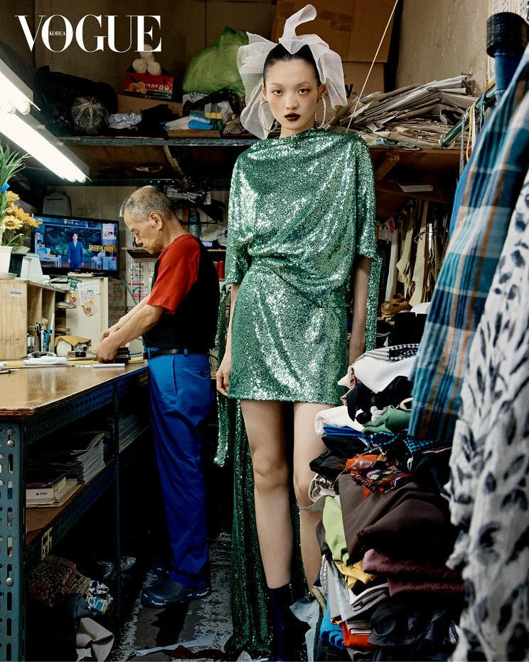 Seo Hyun Kim featured in Not a fashion flagship store, but a ‘costume shop’ -- The origin of Korean custom-made clothing, August 2024