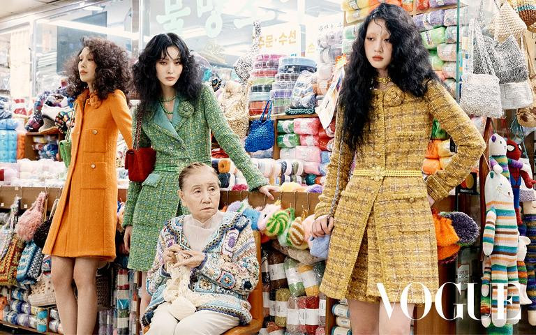 Seo Hyun Kim featured in Not a fashion flagship store, but a ‘costume shop’ -- The origin of Korean custom-made clothing, August 2024