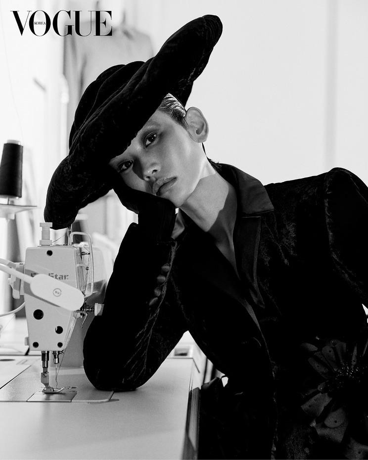 Seo Hyun Kim featured in Not a fashion flagship store, but a ‘costume shop’ -- The origin of Korean custom-made clothing, August 2024