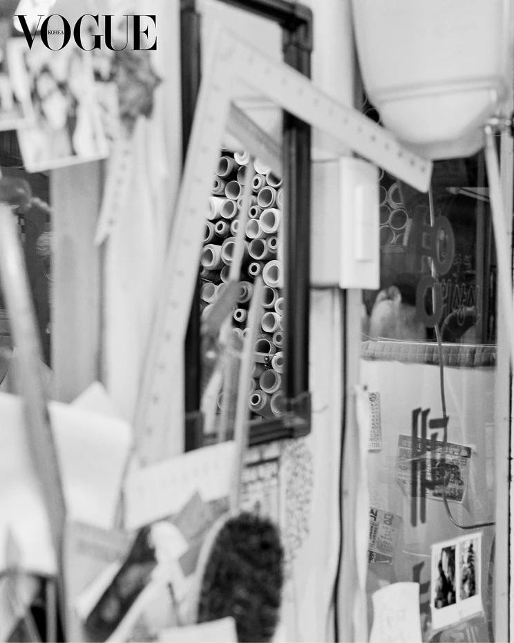 Seo Hyun Kim featured in Not a fashion flagship store, but a ‘costume shop’ -- The origin of Korean custom-made clothing, August 2024