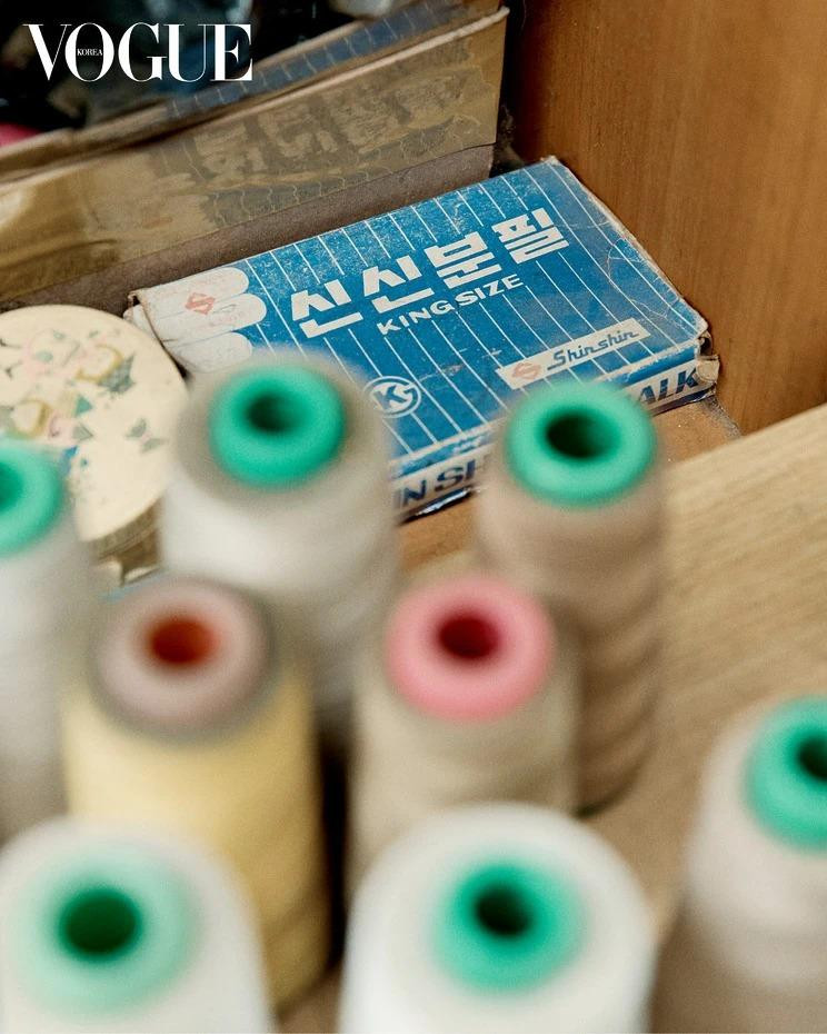 Seo Hyun Kim featured in Not a fashion flagship store, but a ‘costume shop’ -- The origin of Korean custom-made clothing, August 2024