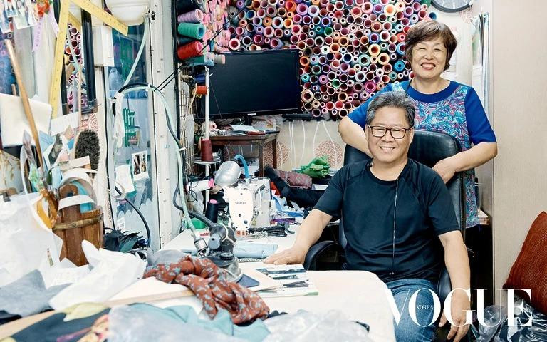 Seo Hyun Kim featured in Not a fashion flagship store, but a ‘costume shop’ -- The origin of Korean custom-made clothing, August 2024