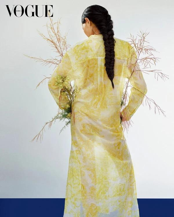 Li FuYao featured in Fashion Garden Between Summer and Autumn, August 2024