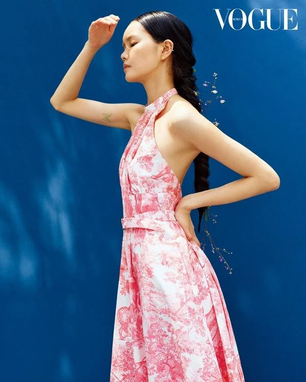 Li FuYao featured in Fashion Garden Between Summer and Autumn, August 2024