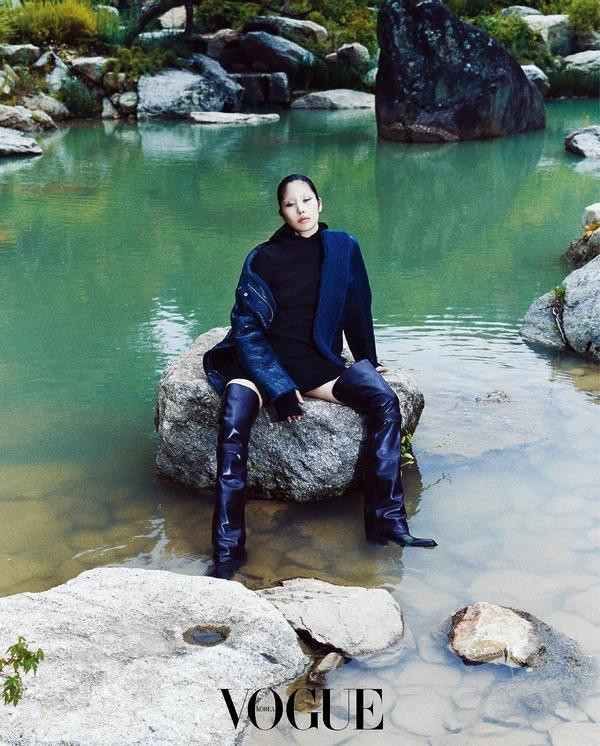 Dohyun Kim featured in A Healing Landscape Made With Art, Gardens, and Fashion, August 2024