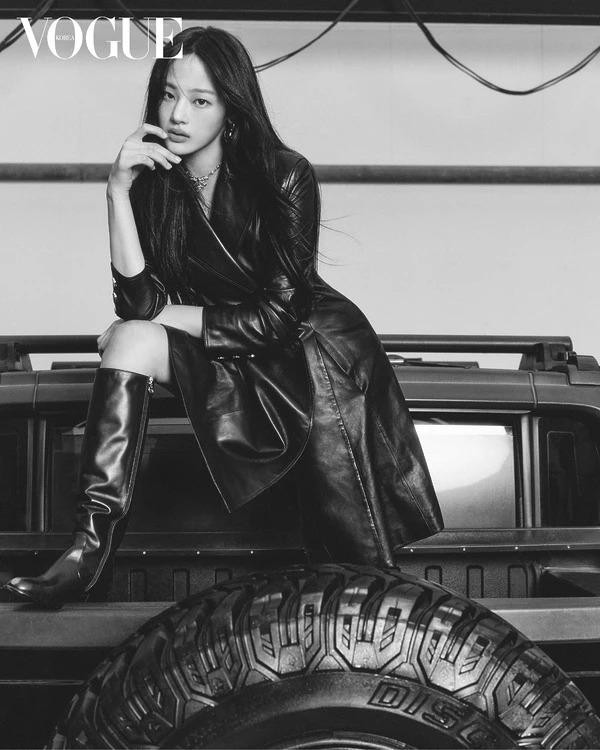 Minji, August 2024
