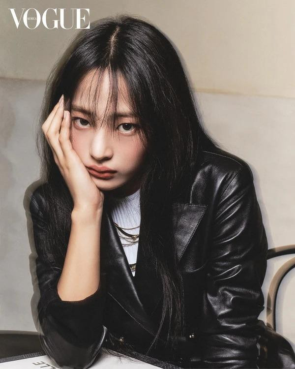 Minji, August 2024