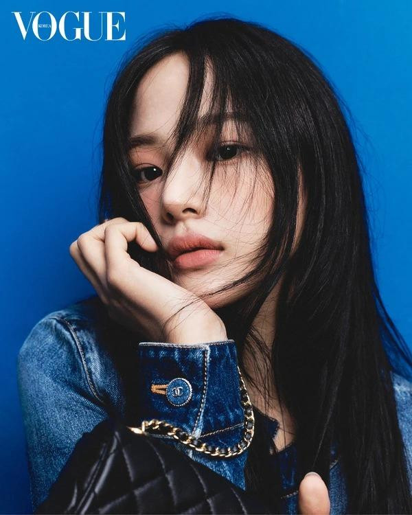 Minji, August 2024