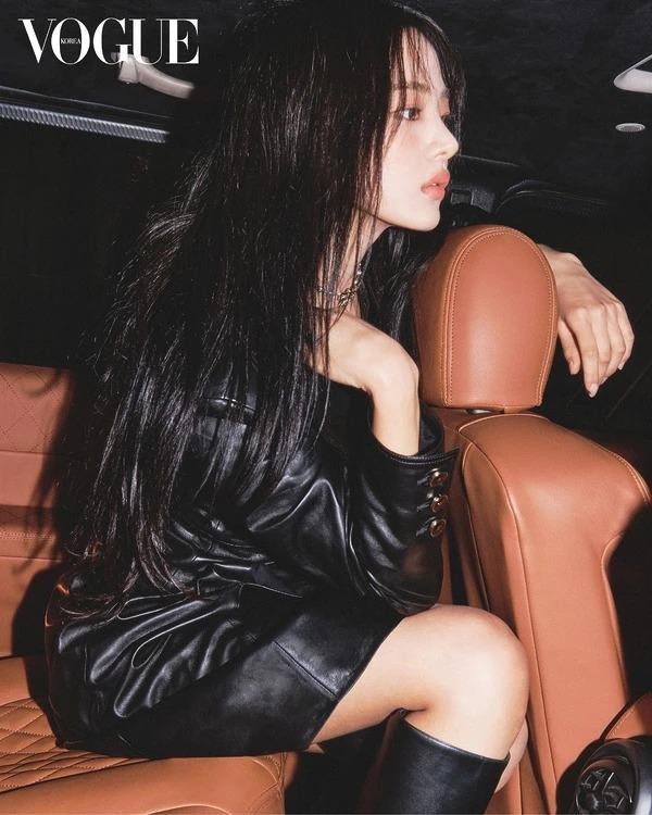 Minji, August 2024