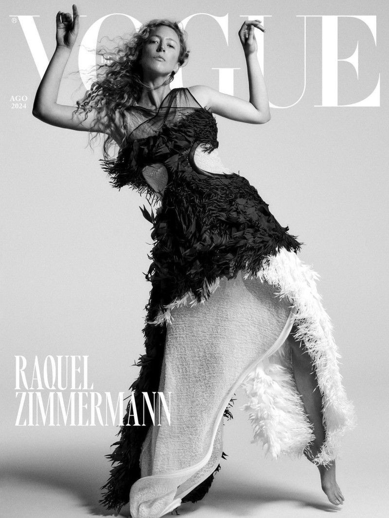 Raquel Zimmermann featured in A Vida Realmente Comeca Aos 40, August 2024