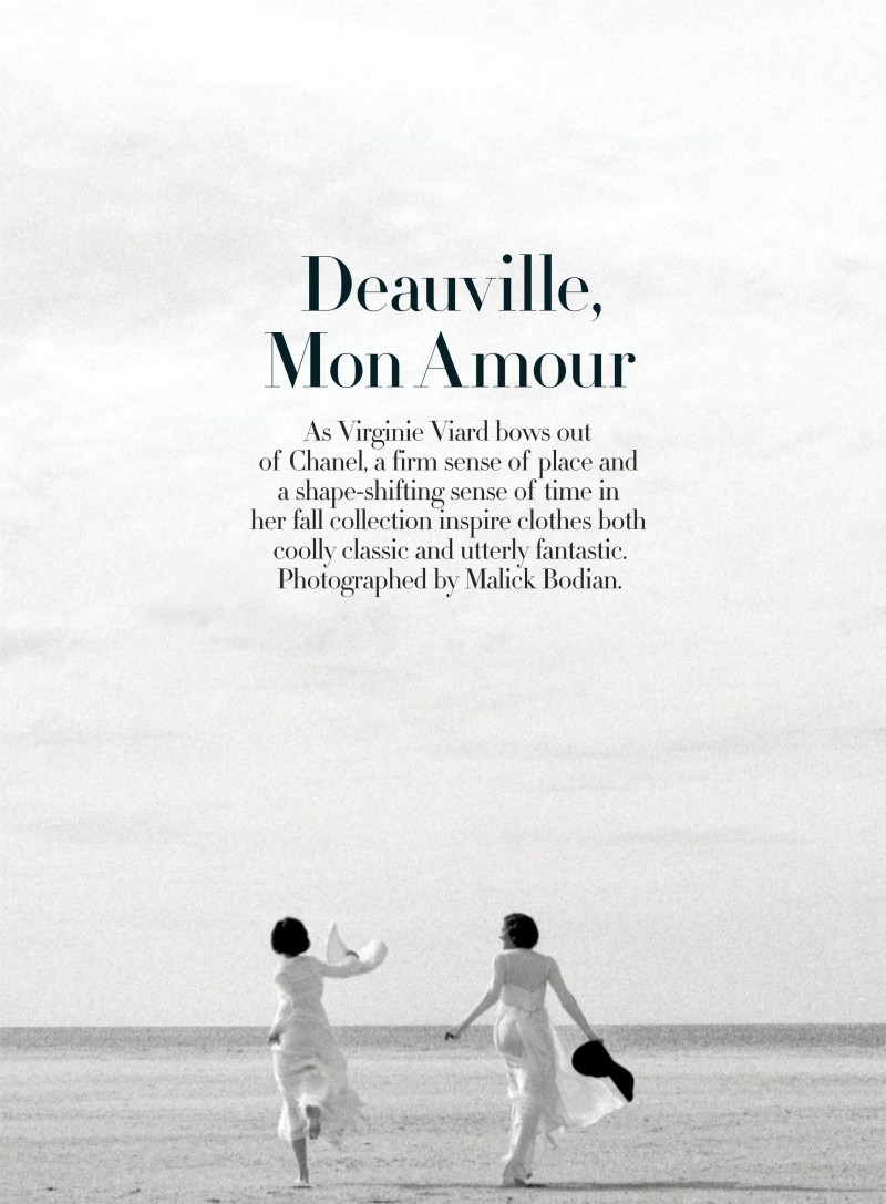 Lulu Tenney featured in Deauville, Mon Amour, August 2024