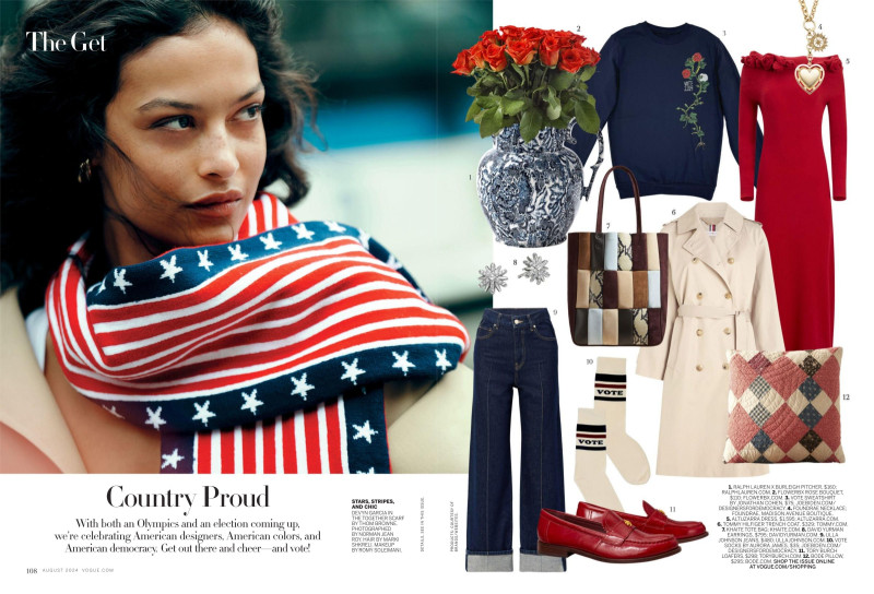 Devyn Garcia featured in Country Proud, August 2024
