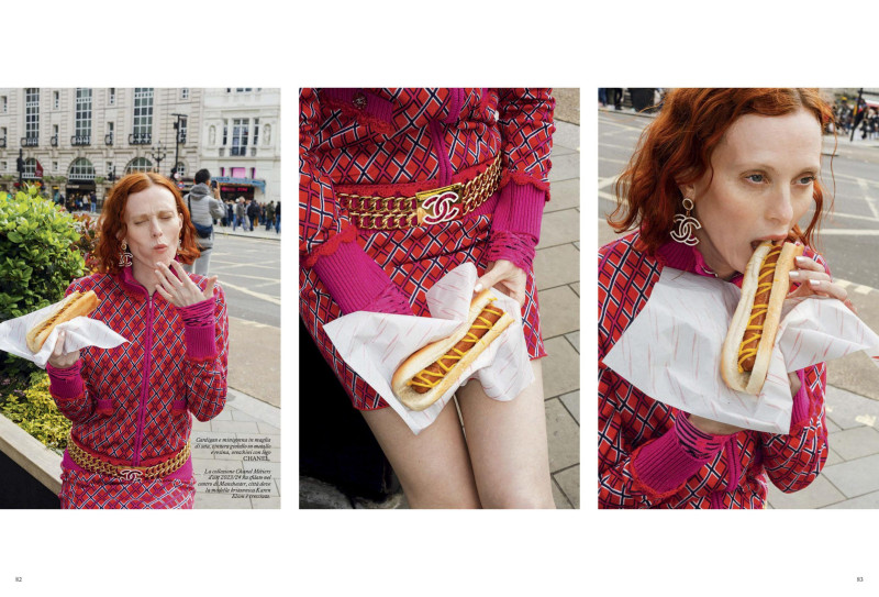 Karen Elson featured in Karen Elson, August 2024