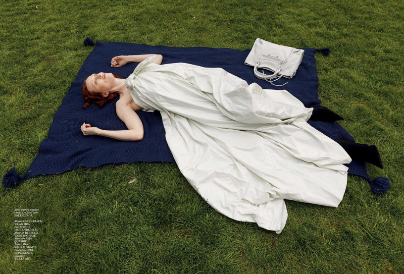 Karen Elson featured in Karen Elson, August 2024