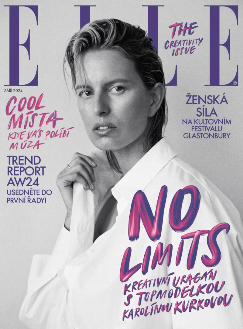 Karolina Kurkova featured in Office Affair, September 2024