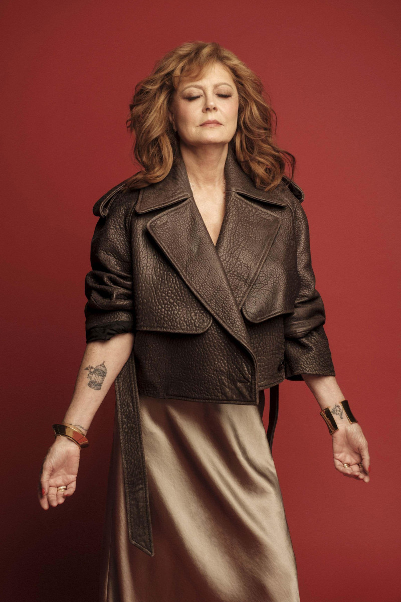 Susan Sarandon Una Carrera Justa, August 2024