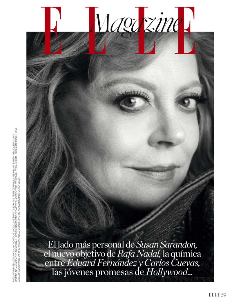 Susan Sarandon Una Carrera Justa, August 2024