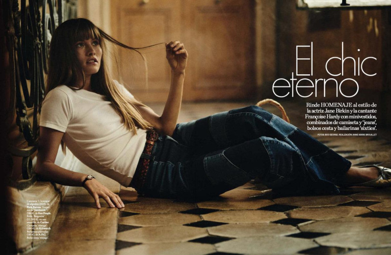Klara Kristin featured in El Chic Eterno, August 2024