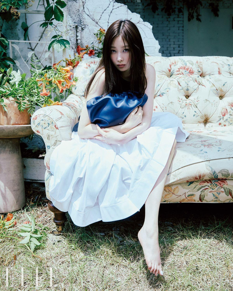 A summer midday landscape that Giselle stares at, like a dream, August 2024