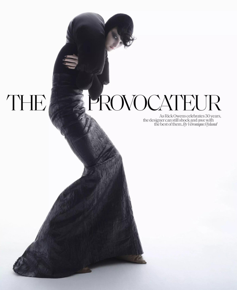 Addison Soens featured in The Provocateur, September 2024