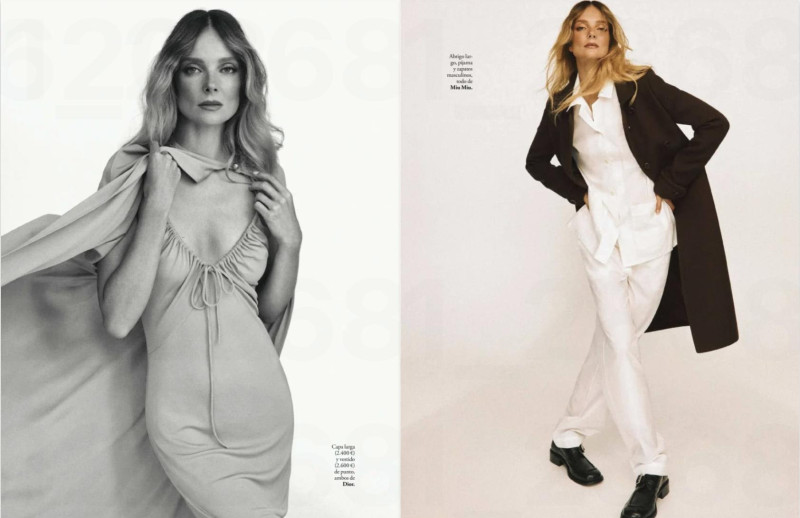 Eniko Mihalik featured in Aires De Otoño, September 2024