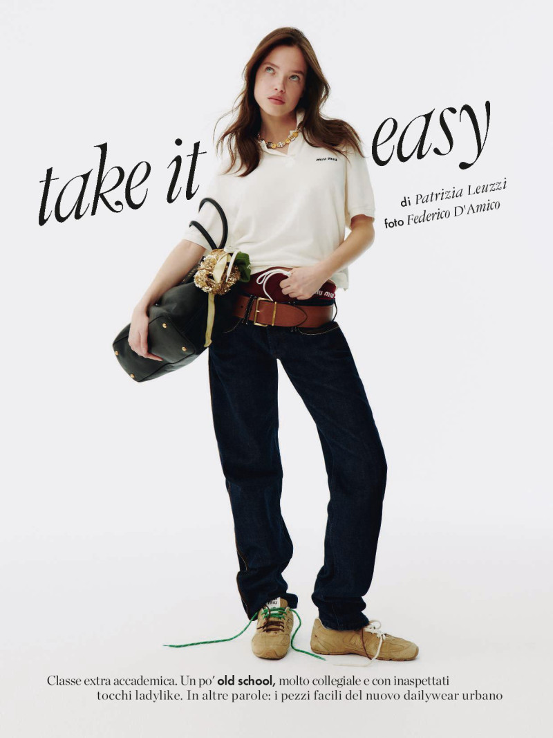 Mirte Rooze featured in Take It Easy, April 2024