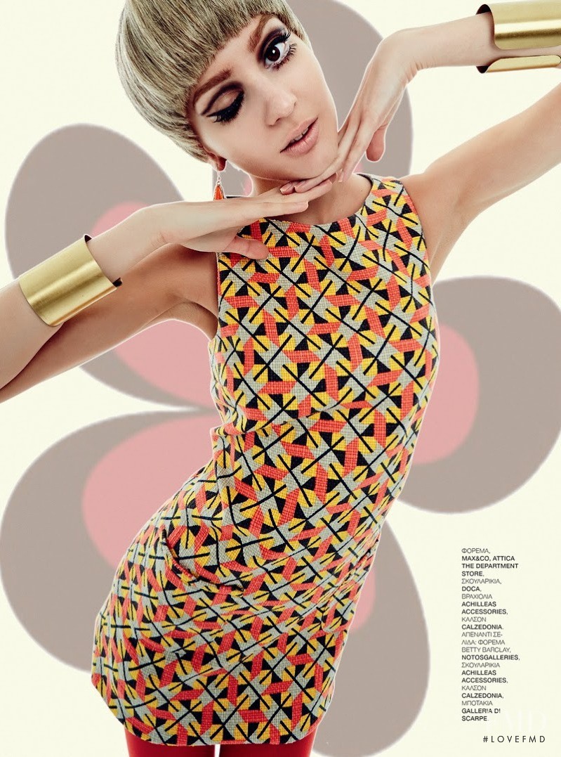 Dominika Grinjova featured in Mods Chic, May 2013
