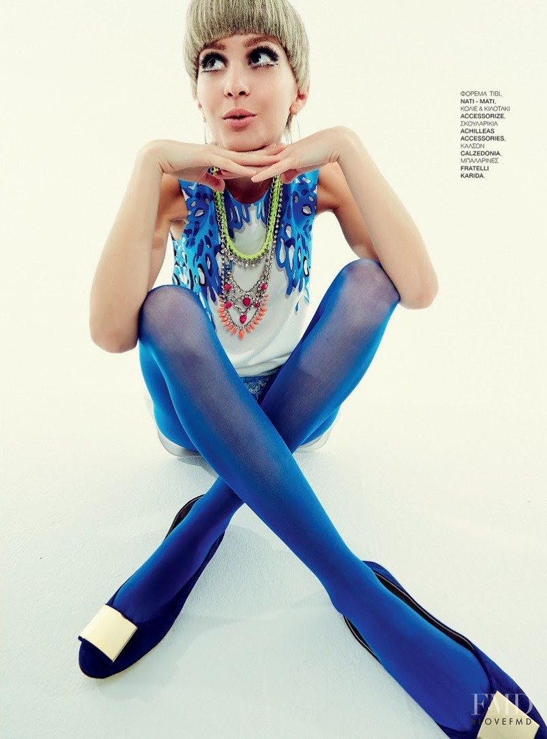 Dominika Grinjova featured in Mods Chic, May 2013