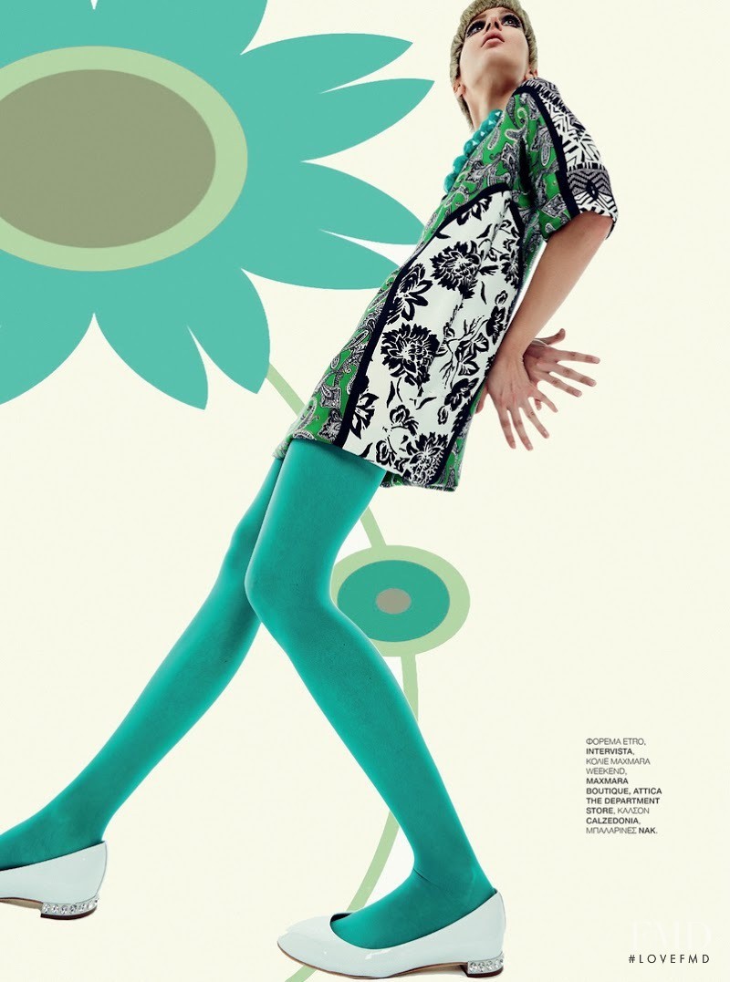 Dominika Grinjova featured in Mods Chic, May 2013