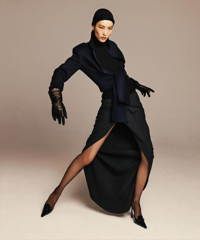 Liu Wen featured in Look At Me, September 2024