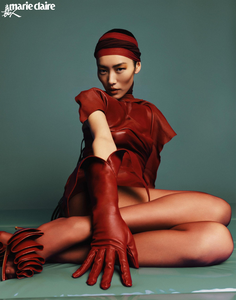 Liu Wen featured in Look At Me, September 2024