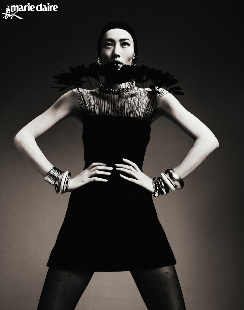 Liu Wen featured in Look At Me, September 2024