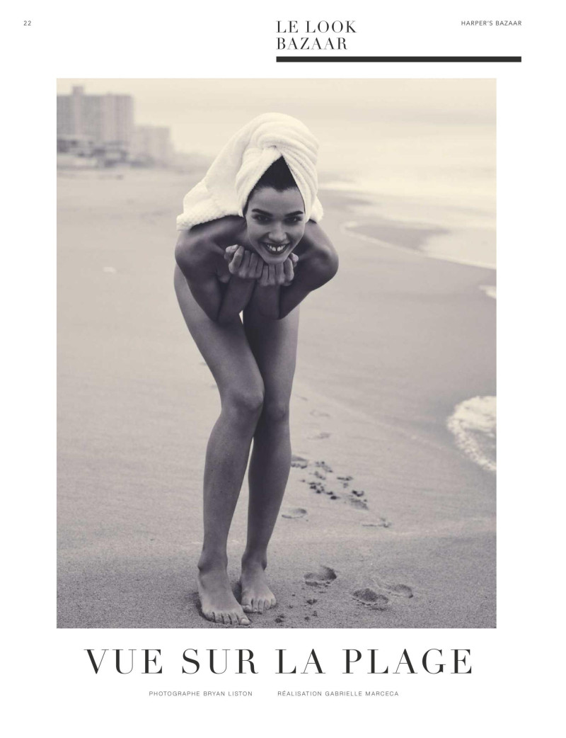 Mathilda Gvarliani featured in Vue Sur La Plage, August 2024