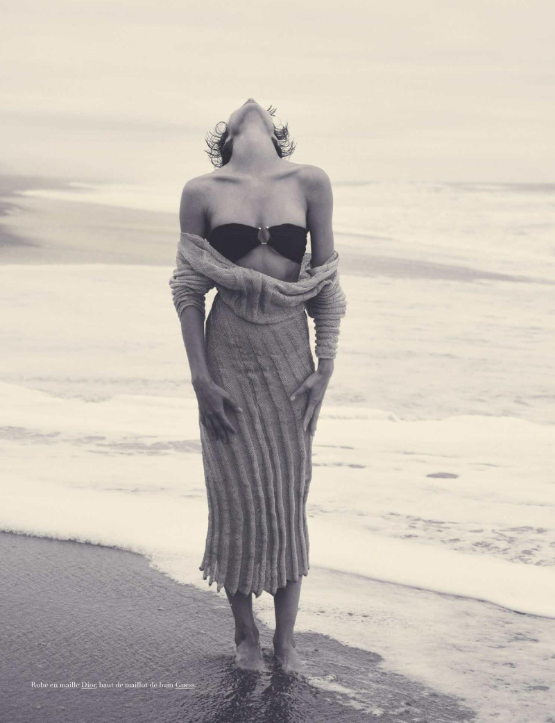 Mathilda Gvarliani featured in Vue Sur La Plage, August 2024