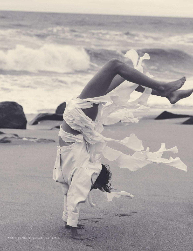 Mathilda Gvarliani featured in Vue Sur La Plage, August 2024