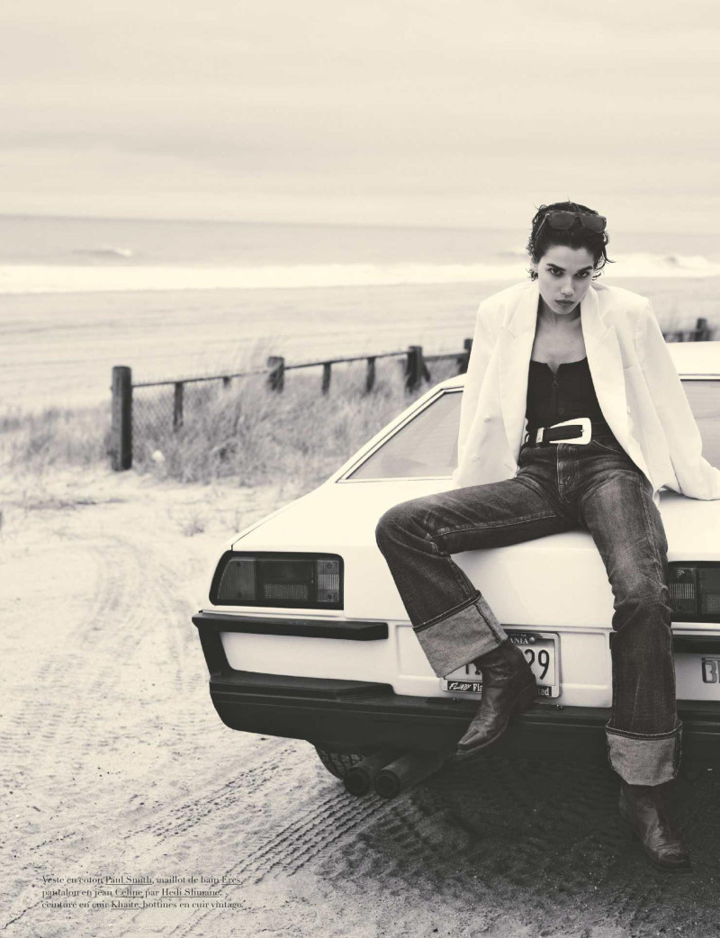Mathilda Gvarliani featured in Vue Sur La Plage, August 2024