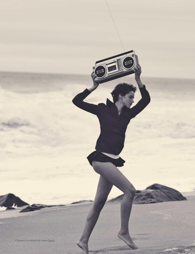 Mathilda Gvarliani featured in Vue Sur La Plage, August 2024
