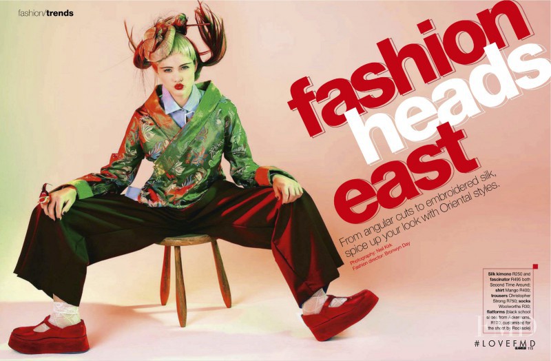 Fashion Heads East, May 2013