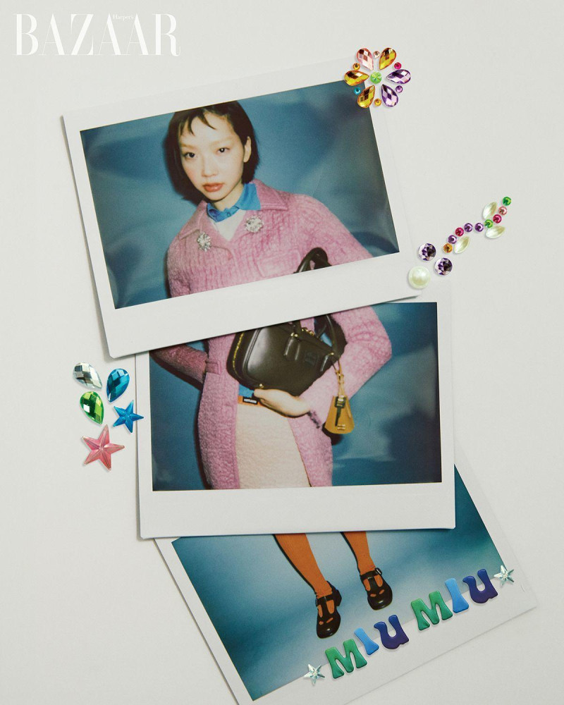 Seo-Yeon Lee featured in MIU MIU - Fall/Winter 2024 Collection, August 2024