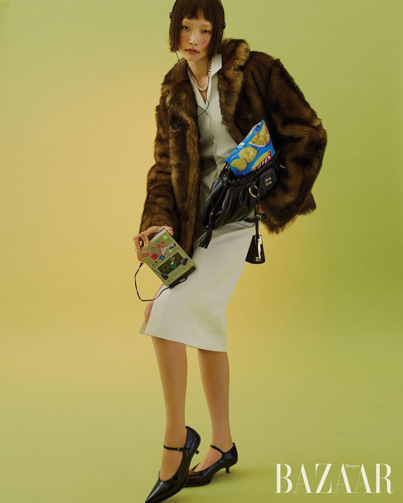 Seo-Yeon Lee featured in MIU MIU - Fall/Winter 2024 Collection, August 2024