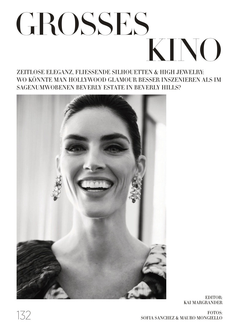 Hilary Rhoda featured in Grosses Kino, August 2024