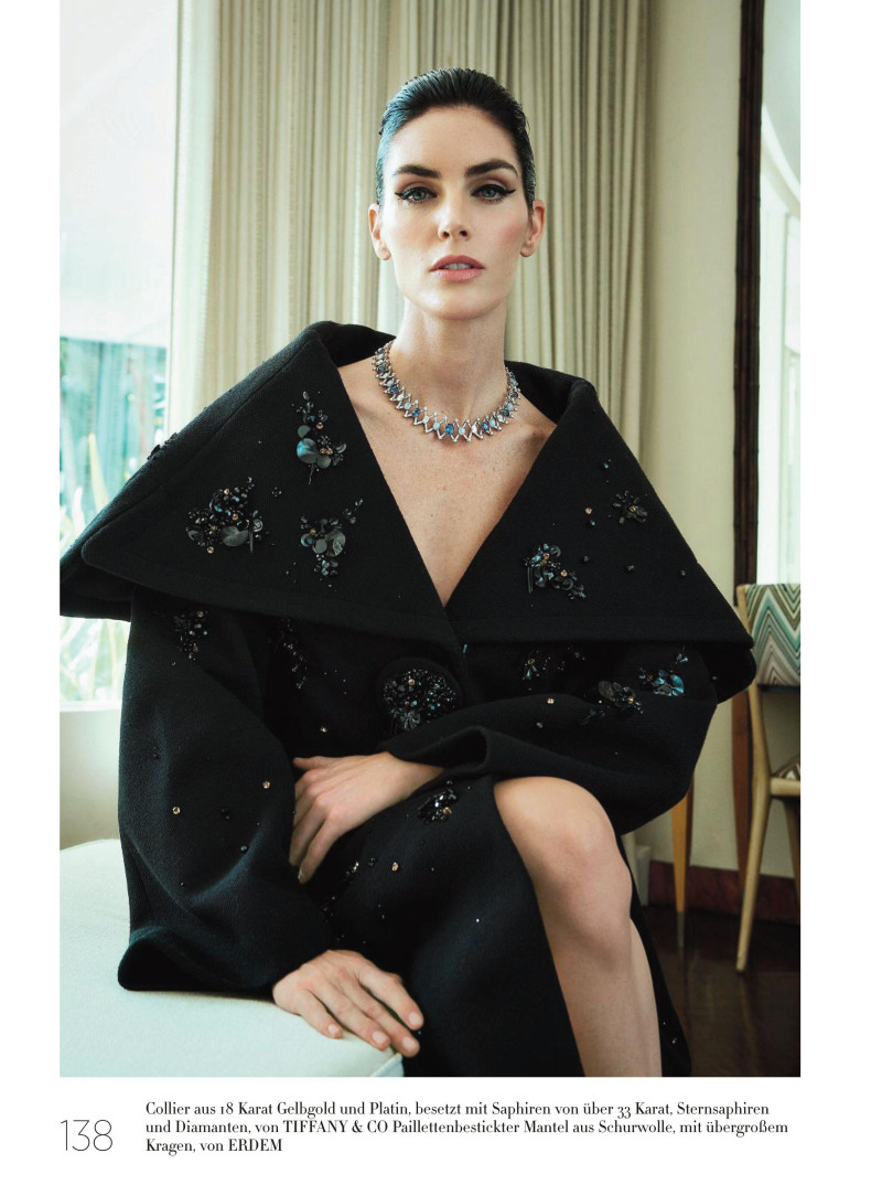 Hilary Rhoda featured in Grosses Kino, August 2024