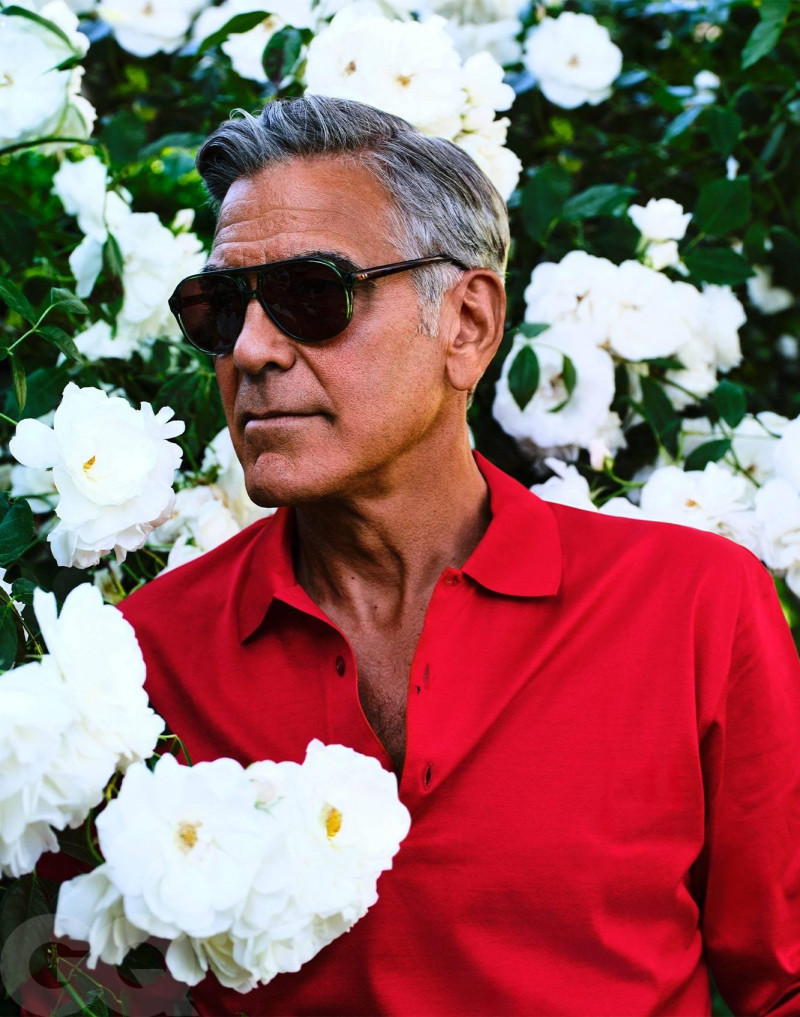 George Clooney & Brad Pitt, September 2024
