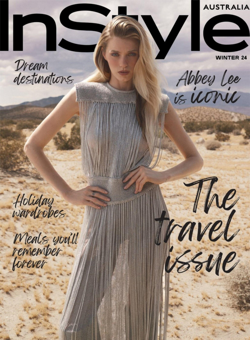 Abbey Lee Kershaw featured in Desert Flower, December 2024