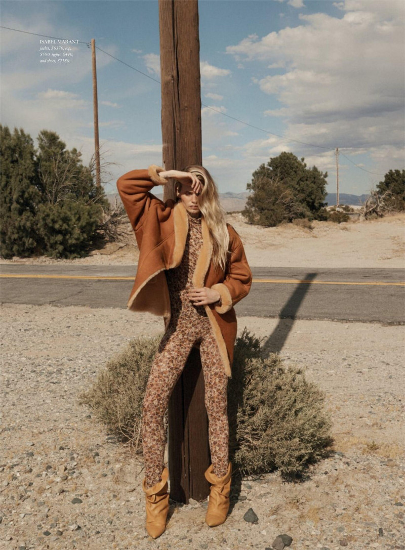 Abbey Lee Kershaw featured in Desert Flower, December 2024