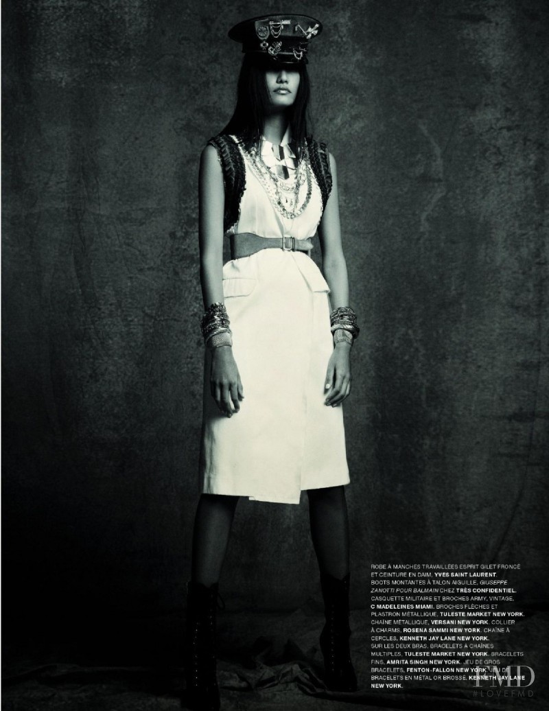 Juliana Imai featured in Captain Bombay, April 2010