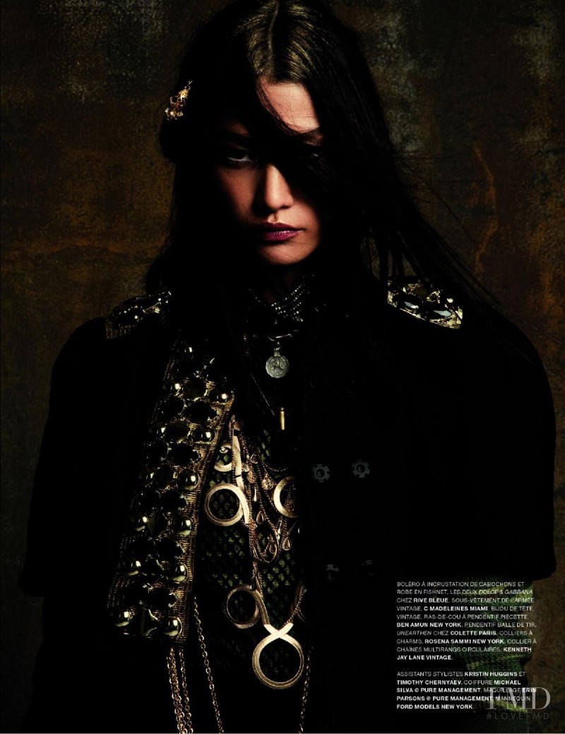 Juliana Imai featured in Captain Bombay, April 2010